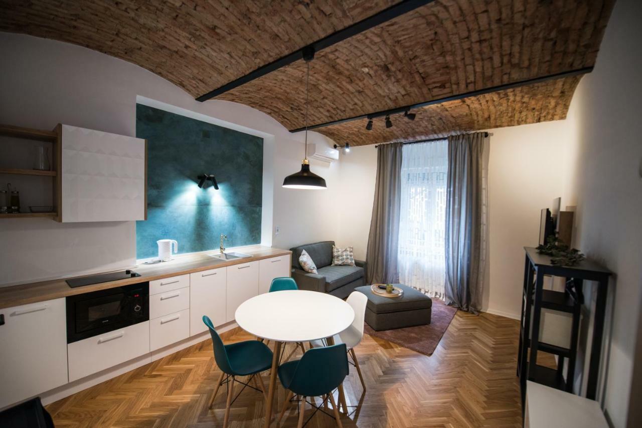 City Apartments Green Oasis زغرب المظهر الخارجي الصورة