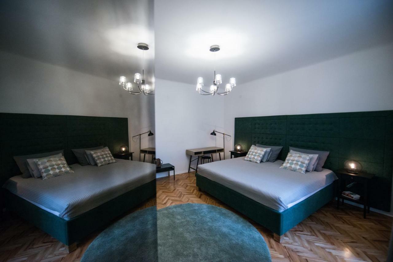 City Apartments Green Oasis زغرب المظهر الخارجي الصورة