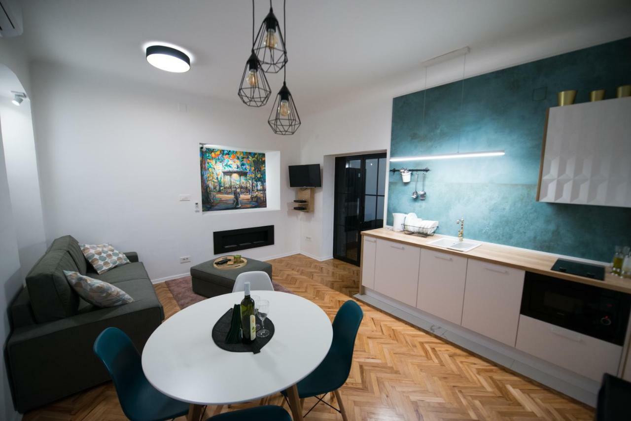 City Apartments Green Oasis زغرب المظهر الخارجي الصورة