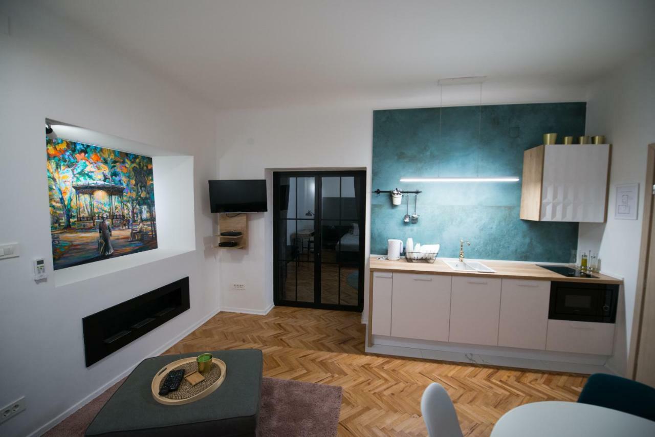 City Apartments Green Oasis زغرب المظهر الخارجي الصورة