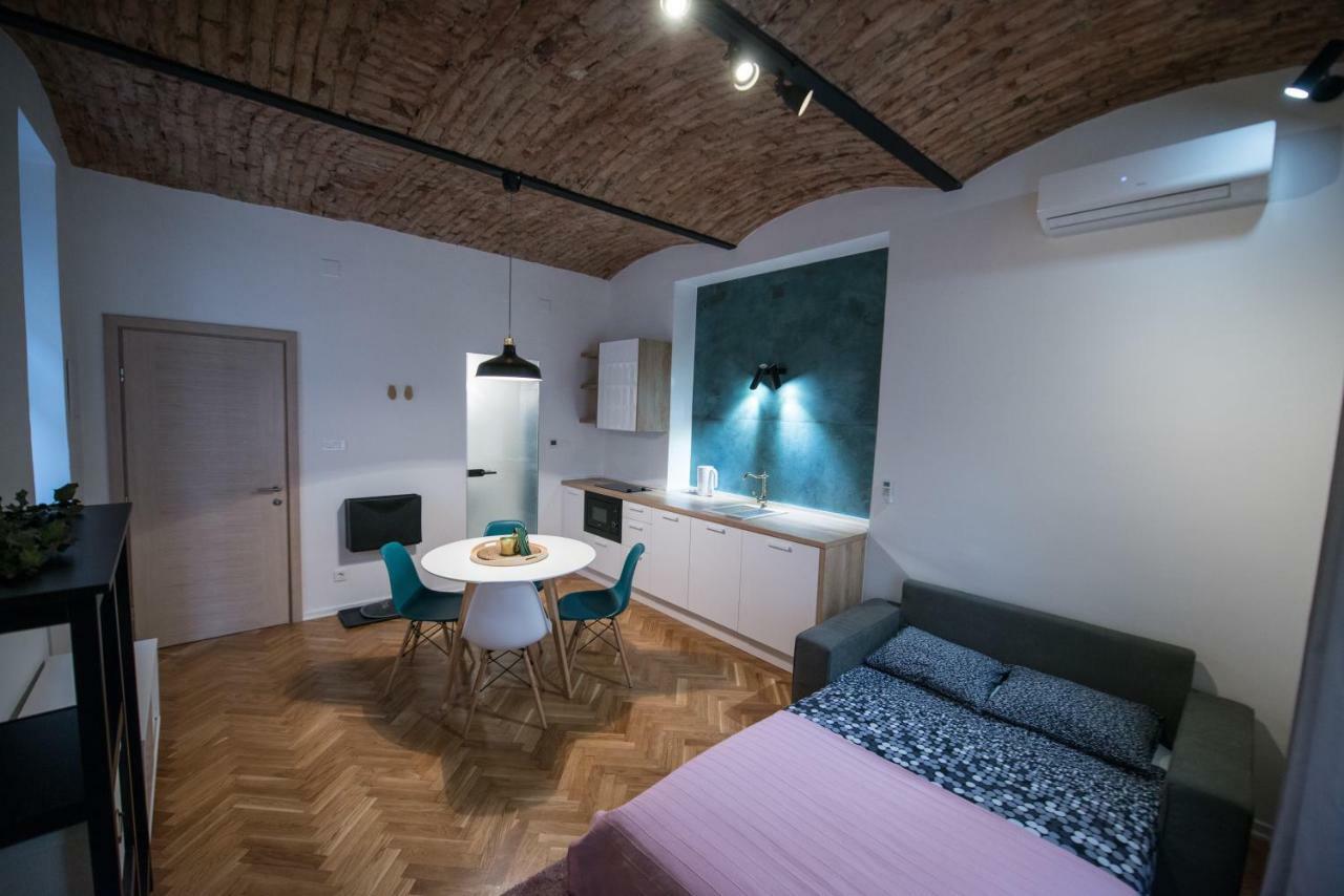City Apartments Green Oasis زغرب المظهر الخارجي الصورة