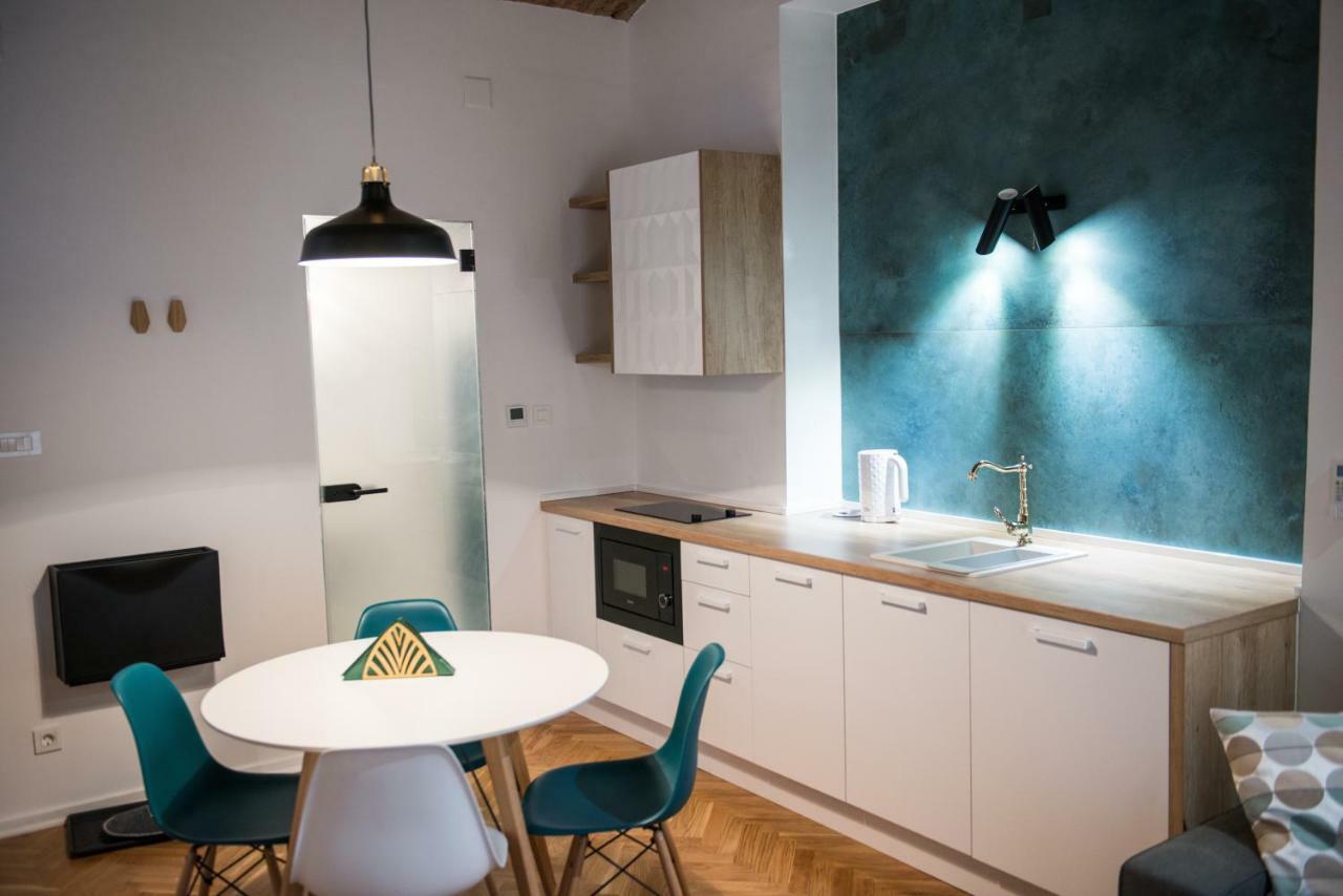 City Apartments Green Oasis زغرب المظهر الخارجي الصورة