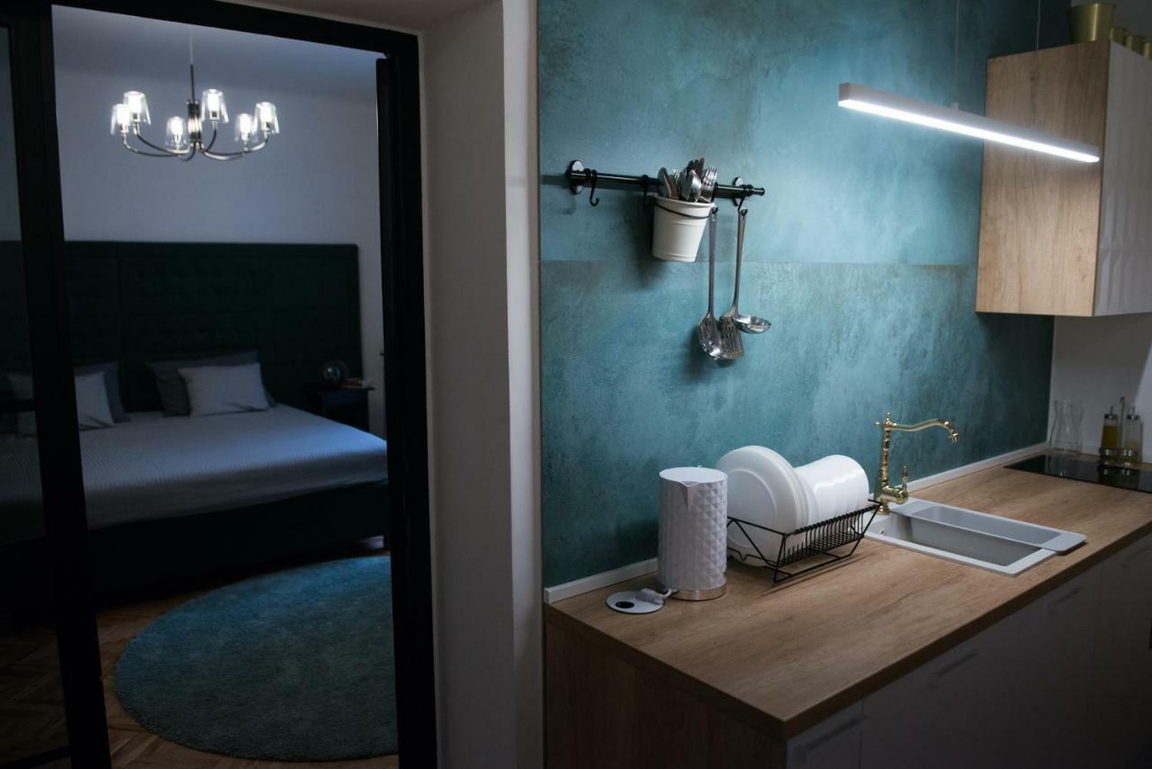 City Apartments Green Oasis زغرب المظهر الخارجي الصورة