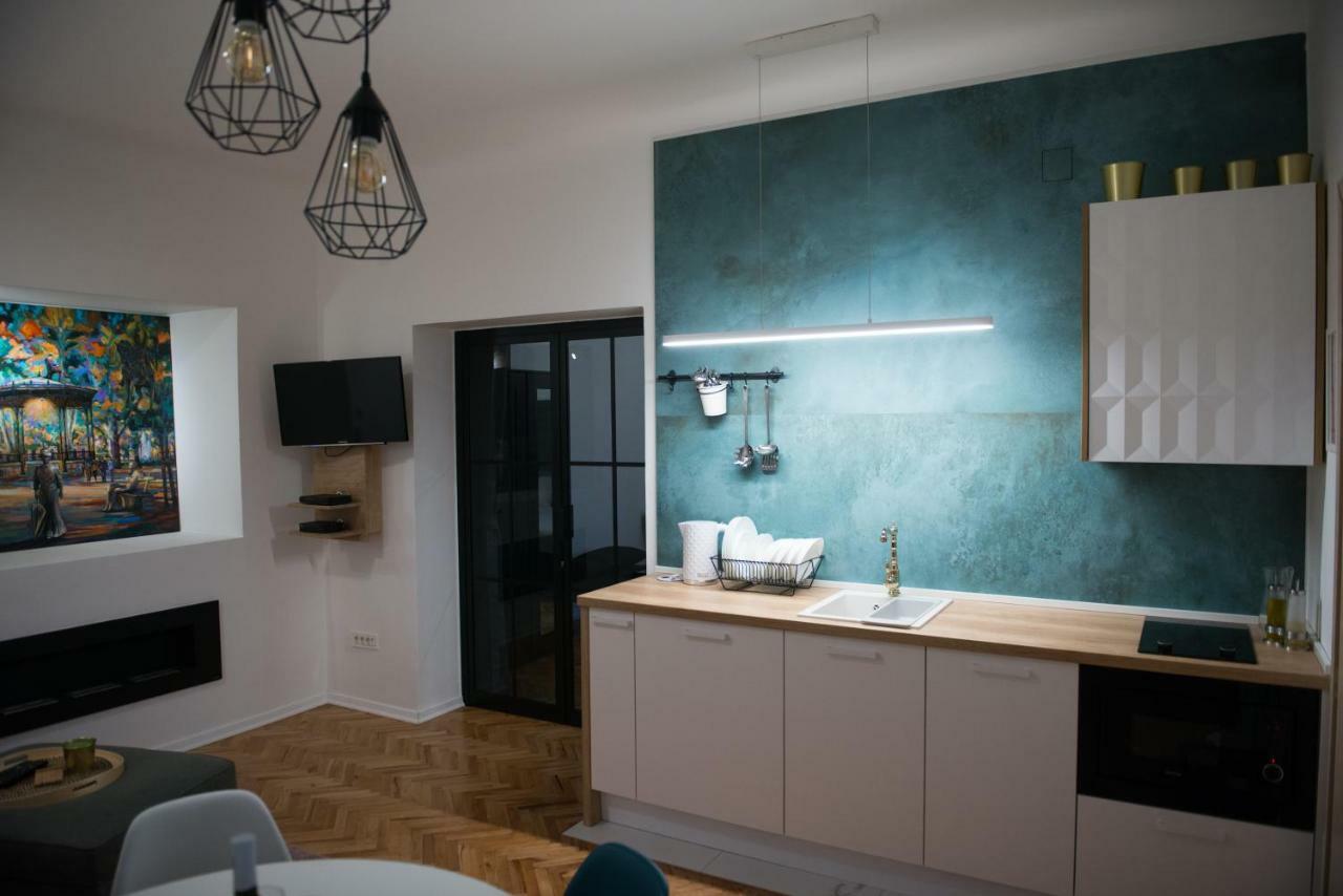 City Apartments Green Oasis زغرب المظهر الخارجي الصورة