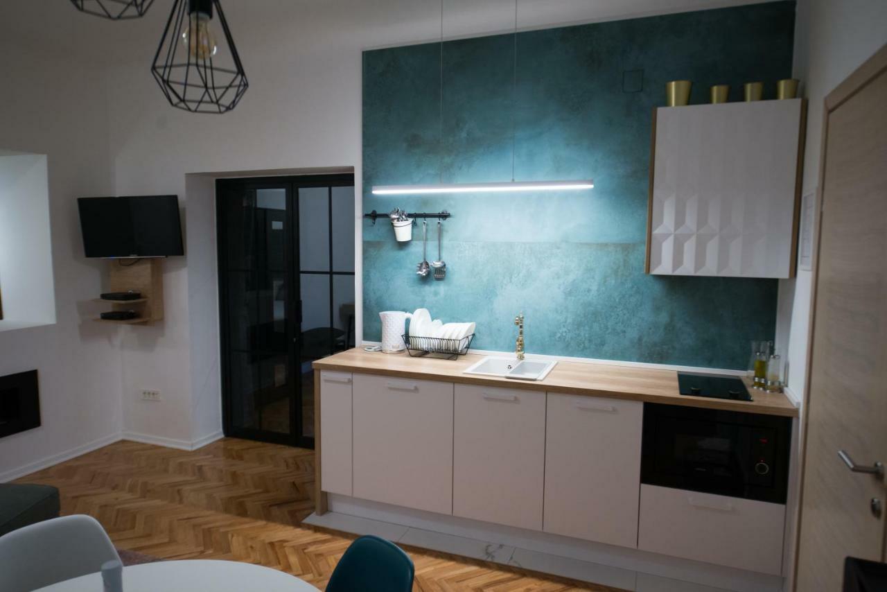 City Apartments Green Oasis زغرب المظهر الخارجي الصورة