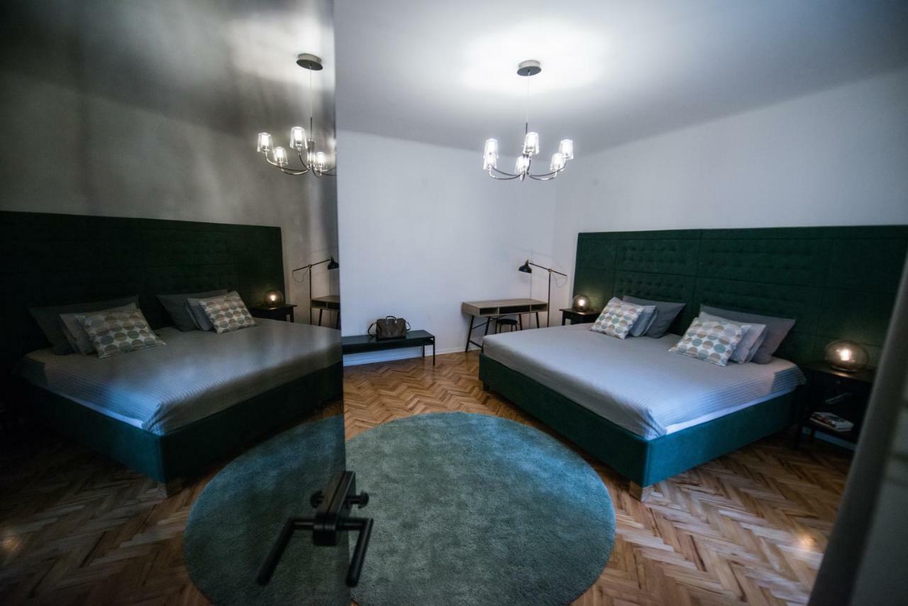 City Apartments Green Oasis زغرب المظهر الخارجي الصورة